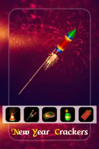 New Year Crackers : New Year Fireworks 2021 Screen Shot 1