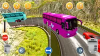 Bus Game 2021: City Bus Simulator Screen Shot 3