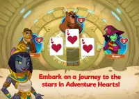 Adventure Hearts - An interstellar card game Screen Shot 0