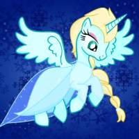 Little Pony Runner Frozen Land