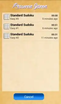 Sudoku - Free Screen Shot 2
