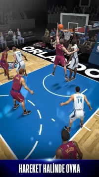 NBA NOW Mobil Basketbol Oyunu Screen Shot 1