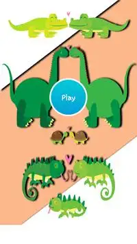 Dinosaurio Match Game Screen Shot 0