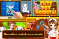 Cute Pet Hospital Screen Shot 2