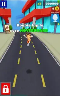 Subway Runner Multiplayer 3D Screen Shot 2