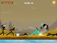 Stick Ninja: Stickman Battle Screen Shot 5