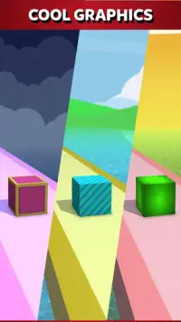 Color Cube Sprint Race 3d Screen Shot 3