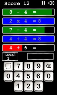 Quick Math Screen Shot 2