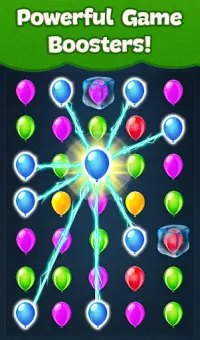 Balloon Pop Game 2021 - Balloon Match 3 Games Free Screen Shot 1