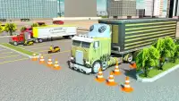 Cargo Truck Transport - Deliver Oil to station Screen Shot 3