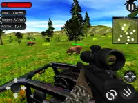 Bear Hunting on Wheels 4x4 - FPS Shooting Game 18 Screen Shot 8