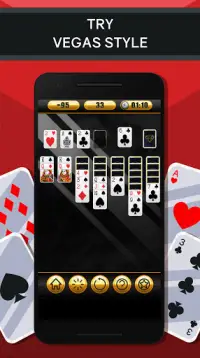 Solitaire - the Card Game Screen Shot 4