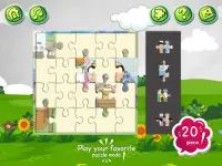 Cartoon puzzle game - jigsaw puzzles Screen Shot 11