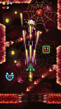 Retro Space War: Galaxy Attack Space Shooter Games Screen Shot 3