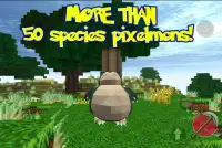 Multicraft pixelmon GO world 2 Screen Shot 3