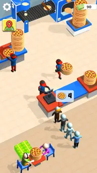 Idle Pizza Restaurant Screen Shot 3