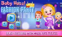 Baby Hazel Fashion Party Screen Shot 0