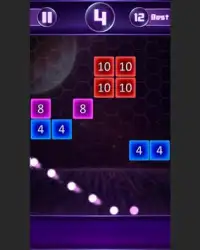 Bricks Ball: Block Breaker レンガボール：ブロックブレイカーゲーム Screen Shot 1