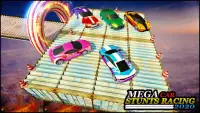 Mega Car Stunts Racing - Ramp Stunt Car Games 2020 Screen Shot 4