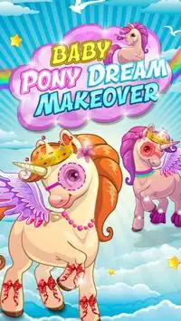 Baby Pony Dream Makeover Screen Shot 10