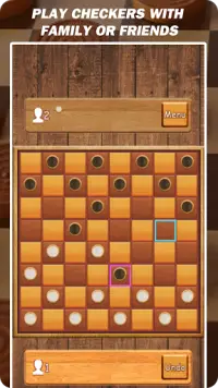Checkers Free - Drafts Brettspiel Screen Shot 3