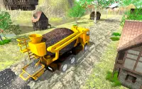 Offroad Construction Truck Game: Truck Simulator Screen Shot 1