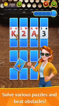 Kings & Queens: Solitaire Game Screen Shot 2
