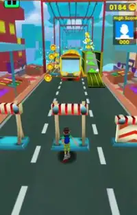 Train Rush Run – Arcade Running Track Screen Shot 1