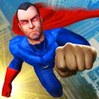 Windstorm Superhero : Tornado Gangster City Fight