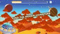 Globetrotting Monster for Kids Screen Shot 2