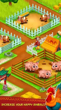 Village Farming Offline Games Screen Shot 1