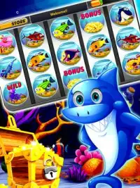 Big Fish Slots – Free Casino Screen Shot 0