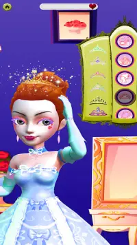 Mi estilista de moda: Princess Virtual World Screen Shot 10