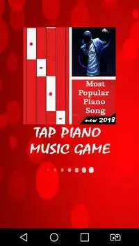 Fast Piano Game Screen Shot 0