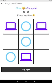 Noughts and Crosses 2021: 3 In A Row Tic Tac Toe Screen Shot 8