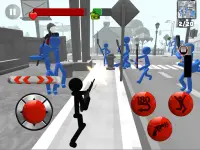 Stickman 3D डी शूटर Screen Shot 8