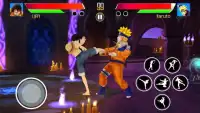 Battle of Superheros - Naruto VS Luffy Screen Shot 1