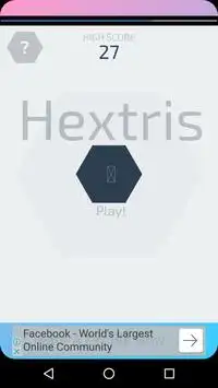 Hex Block Puzzle - Bestes Spiel App von 2018 Screen Shot 2