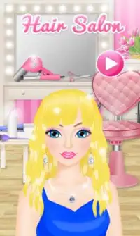 Hair Salon Screen Shot 0