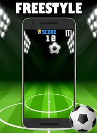 Freestyle Soccer Finger Screen Shot 0