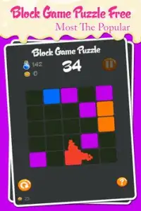 Blok Permainan Puzzle Gratis Screen Shot 1