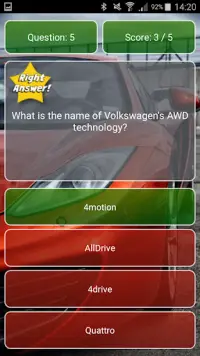 Trivia Car Quiz Free Screen Shot 4