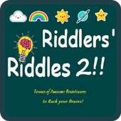 Riddlers Riddles 2