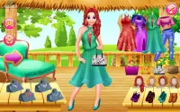 Dress up games for girls - Fashion Magazine Model Screen Shot 2