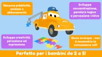 Car City Puzzles - ideali per bambini dai 2 anni Screen Shot 6