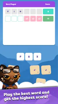 Word Cats! - Offline Word Game Screen Shot 0
