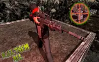 ZOMBIE WARFARE: Offline Zombie Shooting Games Screen Shot 12