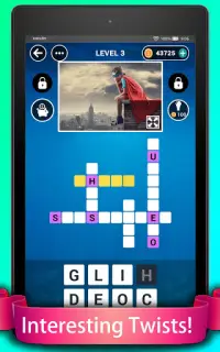Word Games - 6 in 1 Word Puzzle Games Screen Shot 12