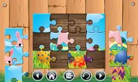 Bunny Easter Jigsaw Puzzles Screen Shot 4
