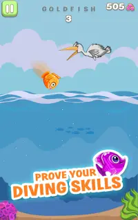 Fish Dash Run Screen Shot 2